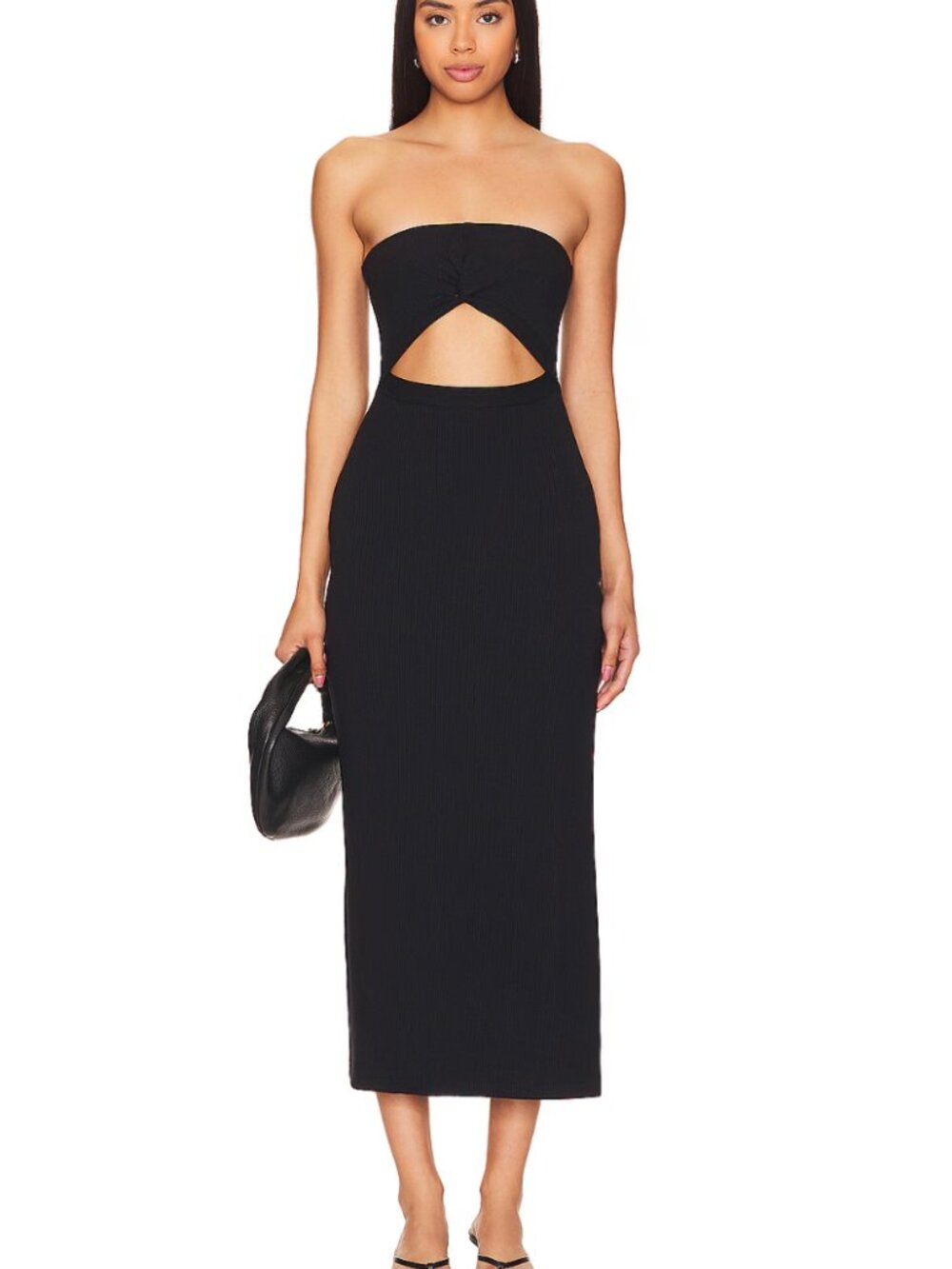 LSPACE Kierra Dress in Black
